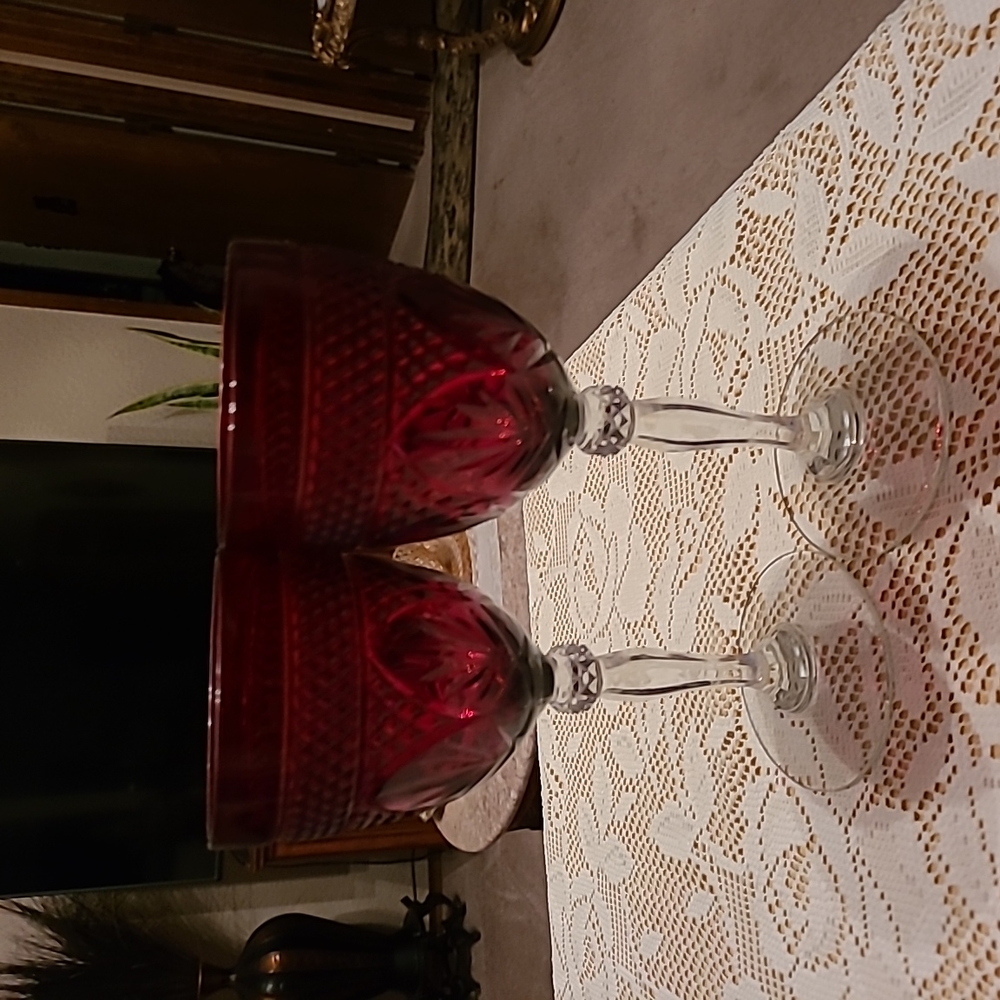 Red wine goblets. - Picture 5 of 6
